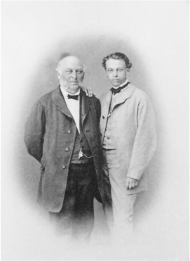 Wilhelm i Ernst Büchner, Pfungstadt