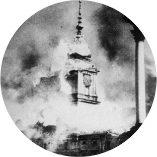 Zamek Królewski w Warszawie, 17 września 1939 r.